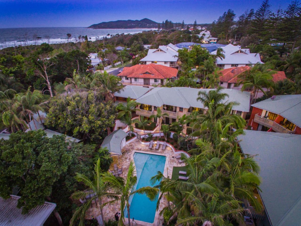The Crest Byron Bay 아파트 호텔 외부 사진
